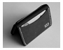 handcrafted Minimalist wallet black and white thumb