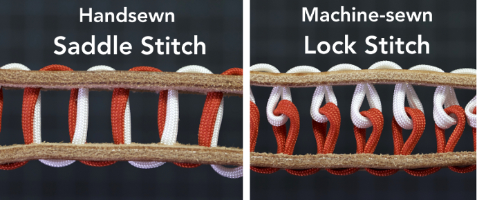 Hand-stitched vs Machine Stitched Comparison