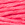 pink hand-stitched thread