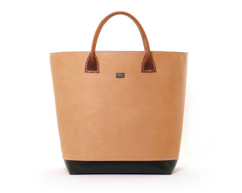 Medium Hand-stitched Leather Tote